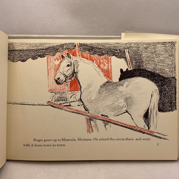 Roger The Rosin Back by Bernard Garbutt 1961 Children’s Picture Book Horses - Picture 9 of 13
